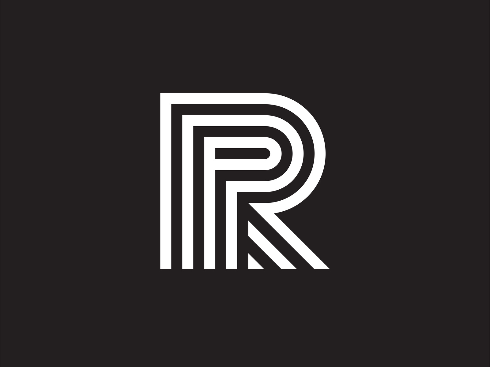 PR Logo Exploration by Joshua Fleck on Dribbble