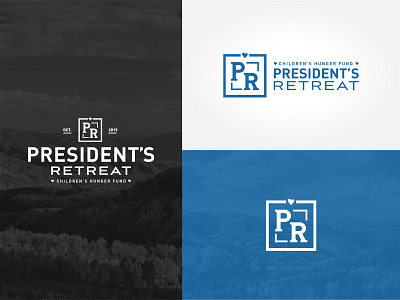 CHF President's Retreat Logos
