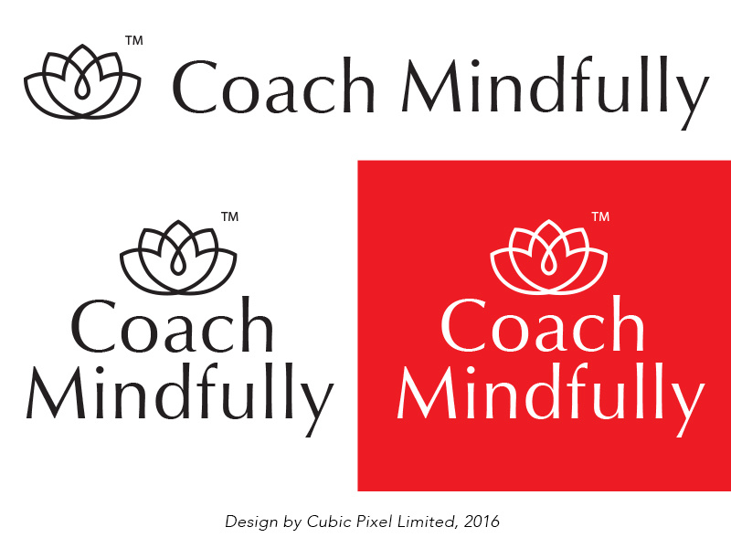 Coach Mindfully Logo by Cubic Pixel on Dribbble