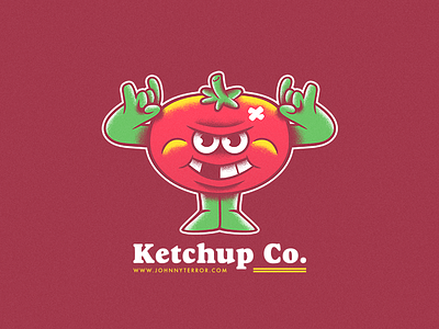 The Ketchup Co. apparel graphics art cartoon character design illustration tshirt vectors