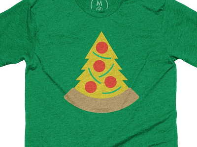 Merry Crustmas! Pizza Tree