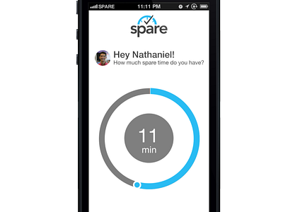 Home Page For Spare ios7 mobile time wheel