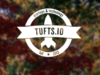 Icon + Logo for Tufts.io Class badge icon logo rocket