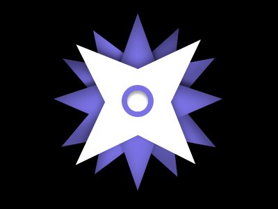 Potential Logo/Icon for Latch compass latch location pin star
