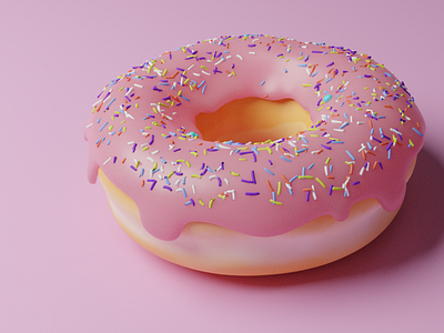 My First 3D Donut