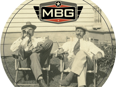 Mattingly Brothers Garage - Suds & Stogies badass beer brothers colonel garage mattingly mattingly brothers garage mbg rabit stogie suds vintage