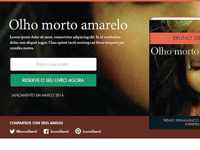 Book - Olho morto amarelo