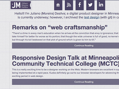 Interim Responsive Blog responsive ui ux