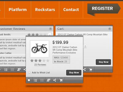 Cympel Registration Page button navigation