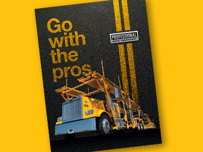 Capabilities Brochure asphalt branding brochure double yellow line road transportation