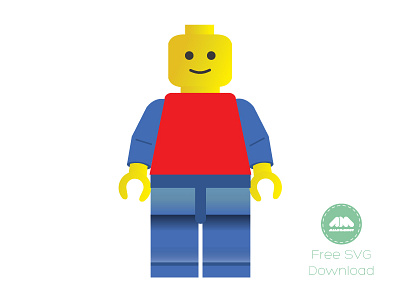 Lego Vector by Allan McAvoy on Dribbble