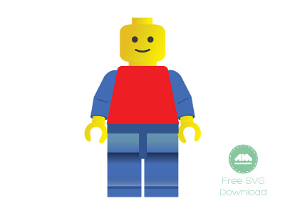 Lego Man Vector