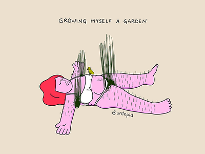 Growing Myself A Garden by Untepid
