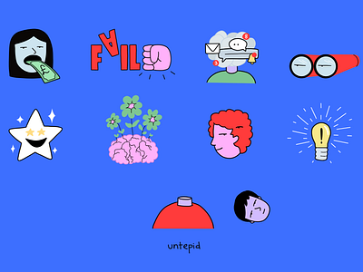 Animated Sticker Set for Microsoft Surface