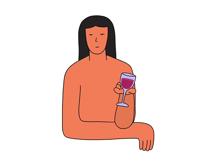 Wine Sticker