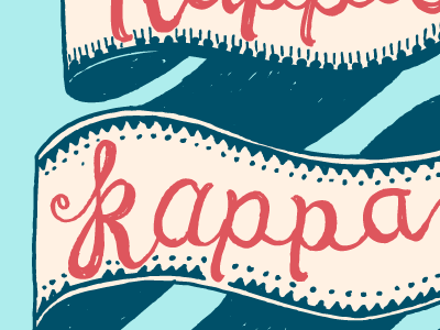 Hand Lettering typography