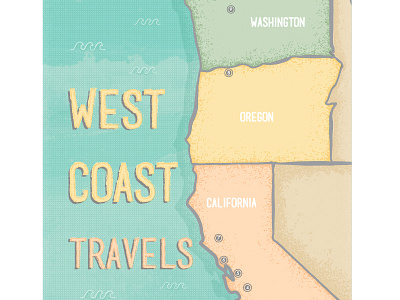 West Coast Travels
