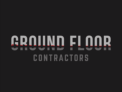 Logo - Ground Floor Contractors