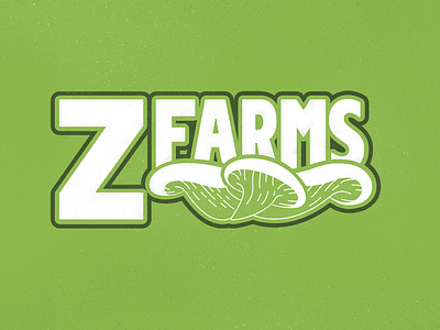Z Farms Logo farm illustration illustrator local logo organic photoshop texture vector