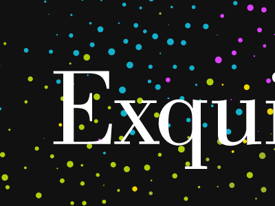 Exquisite redesign with CSS3 and Canvas