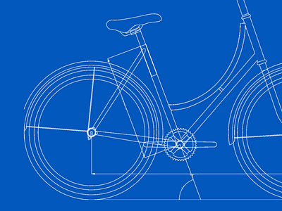 Brilliant Bicycles Homepage v1 blue design web