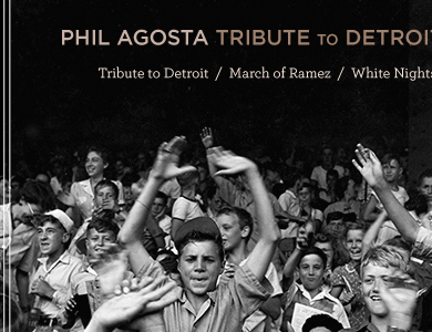 Phil Agosta: Tribute to Detroit EP Artwork artwork music