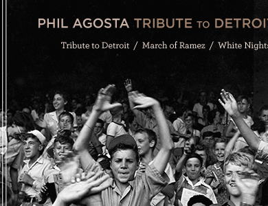 Phil Agosta: Tribute to Detroit EP Artwork