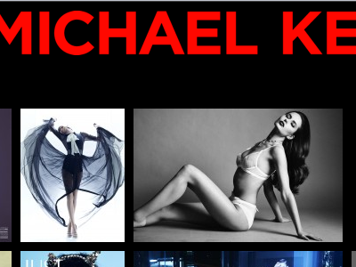 Mobile Layout for Ryan Michael Kelly