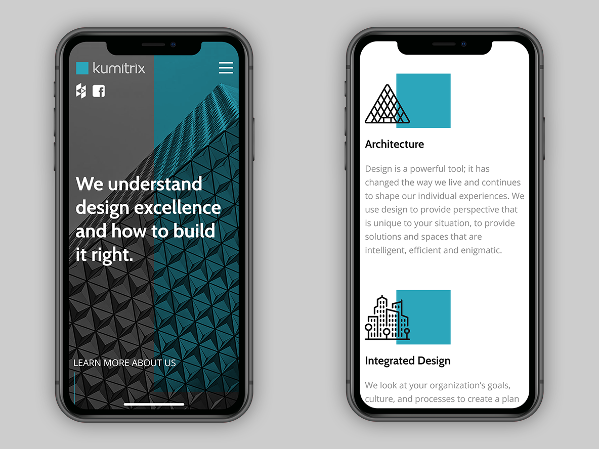 Kumitrix Mobile layouts by Stix on Dribbble