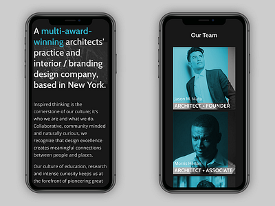 Kumitrix - Mobile layouts 2 architecture branding case study design landing page mobile mobile design mobile layout responsive responsive design ui web design website