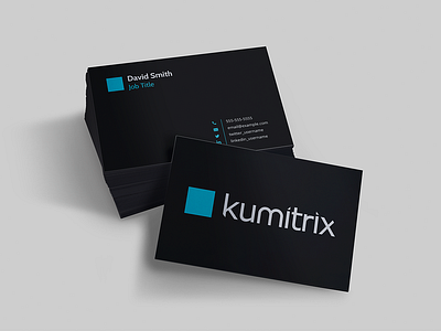 Kumitrix - Business Card architecture branding business card business card design business card mockup business cards design mockup