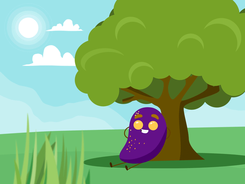 New follower Alert made for @purplemango_gaming on Twitch twitch customized illustration twitch.tv twitch logo twitch alert animation after effects animation twitch animation character animation 2d