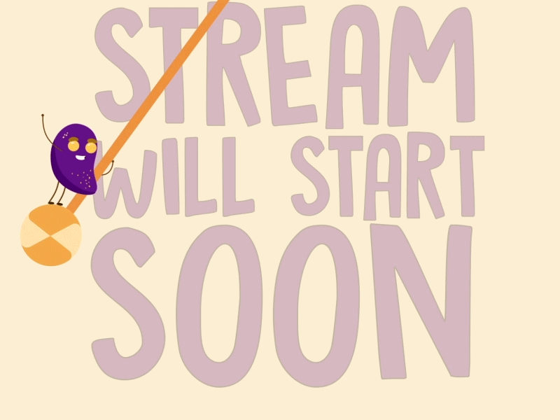 Get ready, stream will start soon!