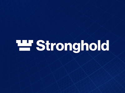 Stronghold Visual Identity brand identity brand mark branding cyber logo design graphic design identity illustration logo start up branding start up logo startup