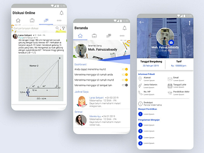 MyTutor (App Online Tutor Booking Based on Android) - for Tutor