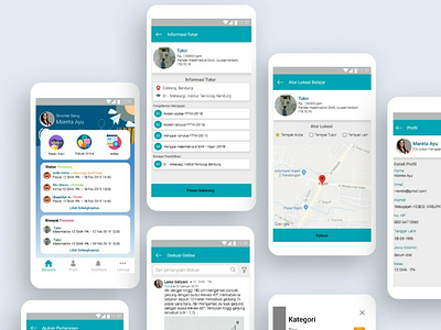 App Online Tutor Booking Based on Android - for Student
