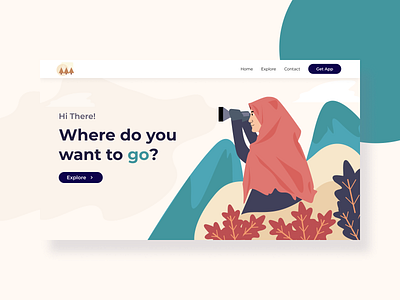 Travel Web Design