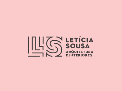 LS Letícia Sousa - arquitetura e interiores arquitecture arquitetura brand brand design brand identity branding design designer interior logos personal brand typography vector