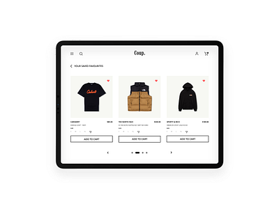 Streetwear Store app design minimal ui ui design ux web website