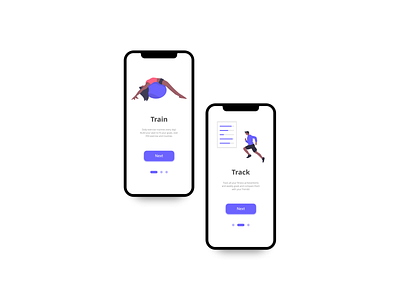 Fitness Onboarding app design fitness fitness app onboarding ui ui design ux