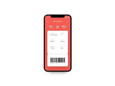 Boarding Pass