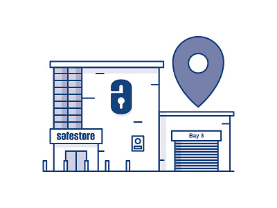 Safestore illustration - Locations