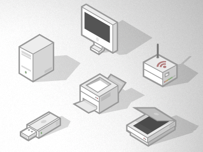 Isometric Icons