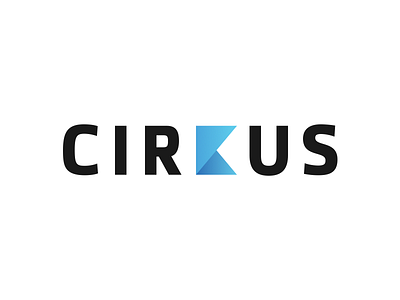 Cirkus - Updated Identity 3d blue branding cirkus flag font gradient icon identity logo logotype type