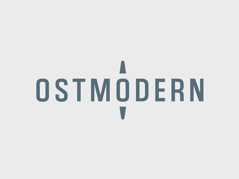 Ostmodern // Brand animation animation branding identity logo modern motion pattern spin sting ui video yellow