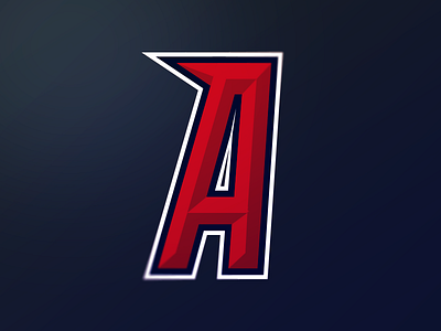 An 'A' Logo by Jonny Gibson on Dribbble