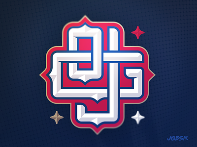 OJ Grfx — Branding baseball branding identity lettering logo monogram nba nfl sports team type typography