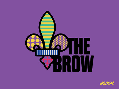 NBA All Star — Anthony Davis basketball branding brow icon illustration line nba neon nola pattern sport