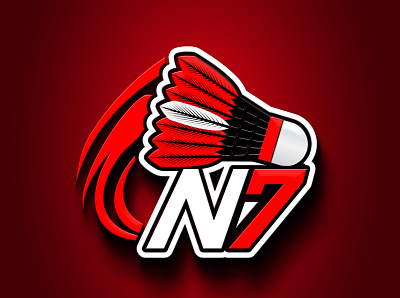 N73 black branding creative creativity logo red