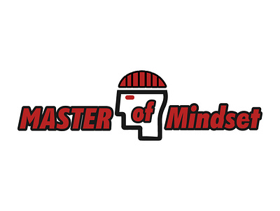 Master Of Mindset Design branding design inovation logo mind sharp vector